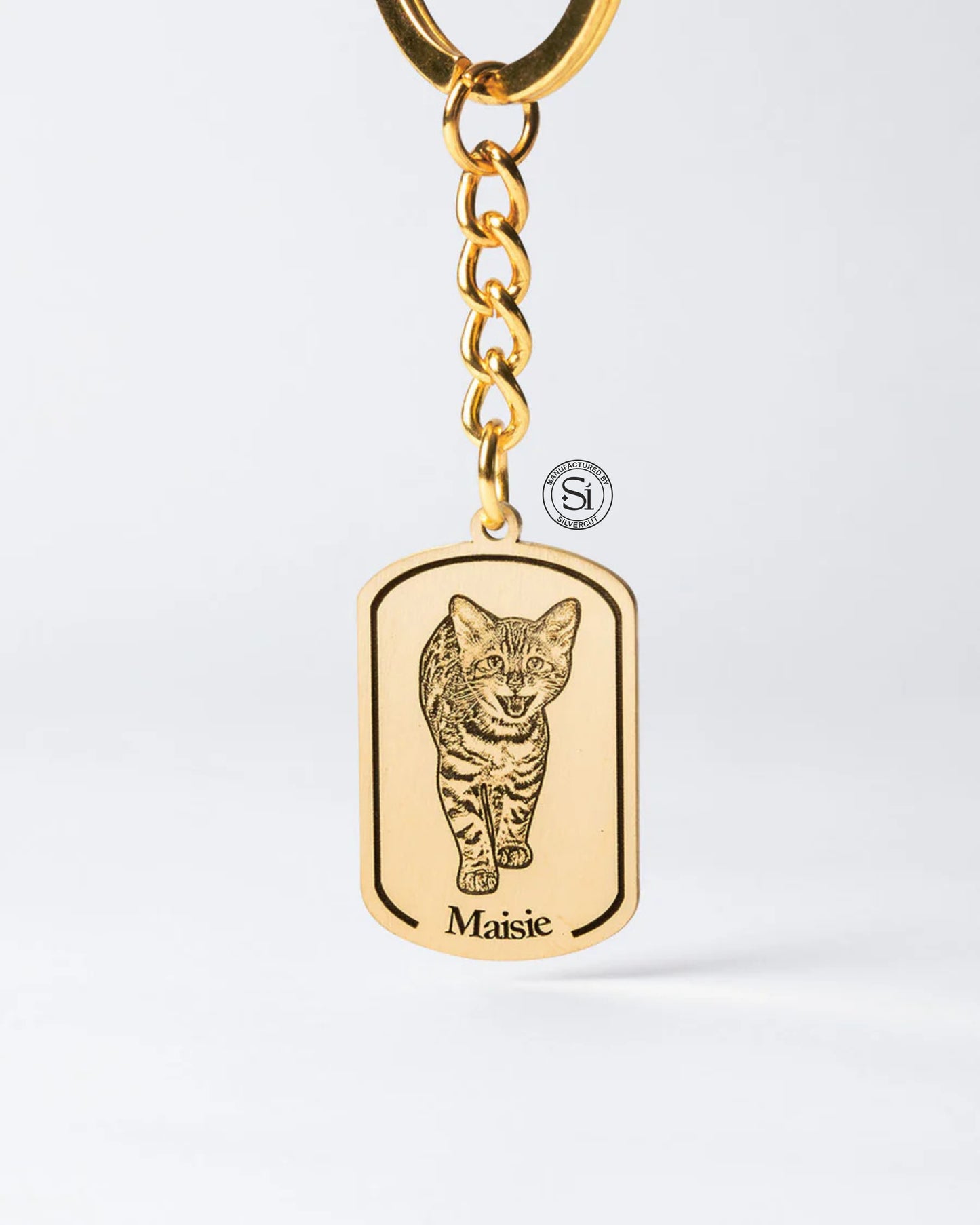 DogTag Keychain