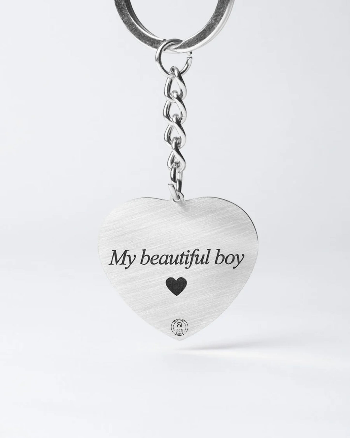 Heart Keychain