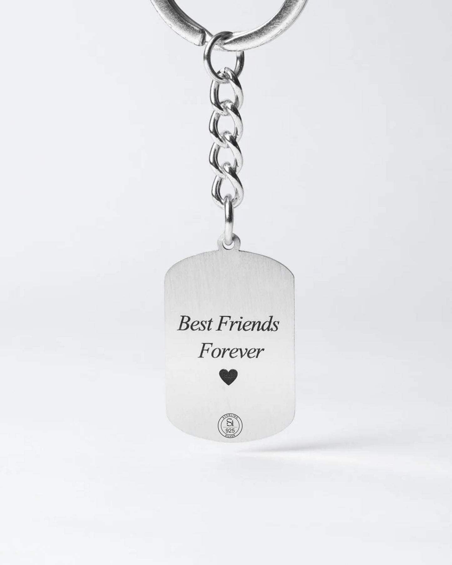 DogTag Keychain