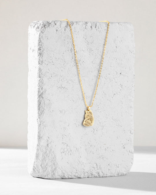 Snap-shaped Necklace