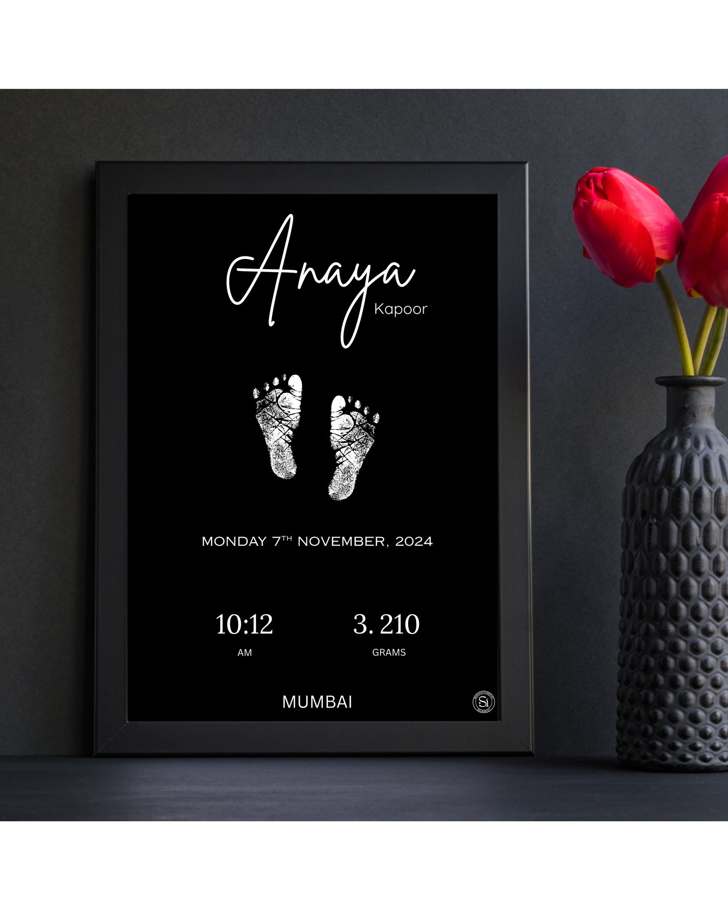 MOMENTS | Baby's memory wall frame