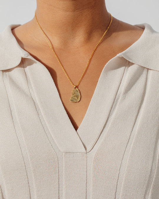 Snap-shaped Necklace