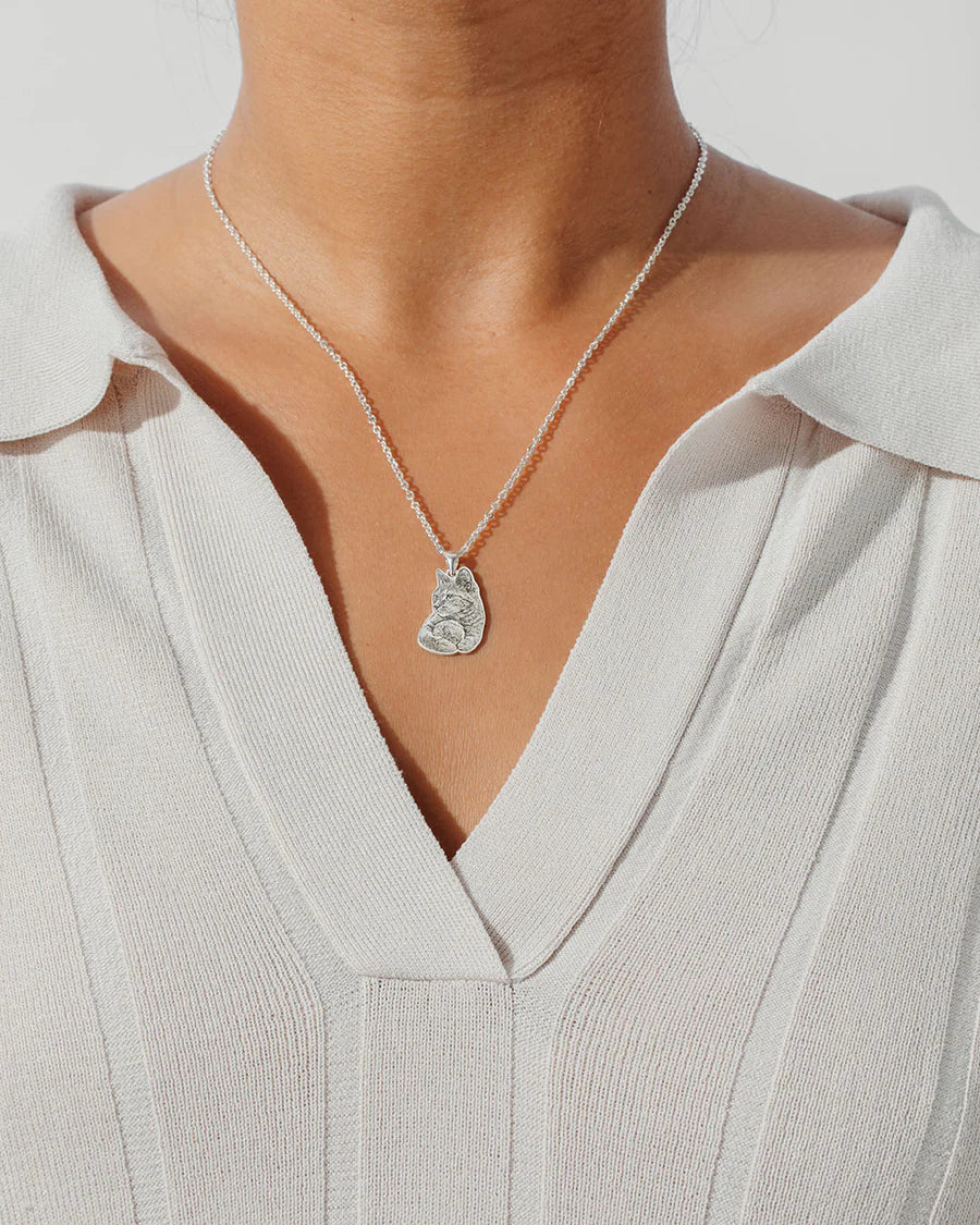Snap-shaped Necklace