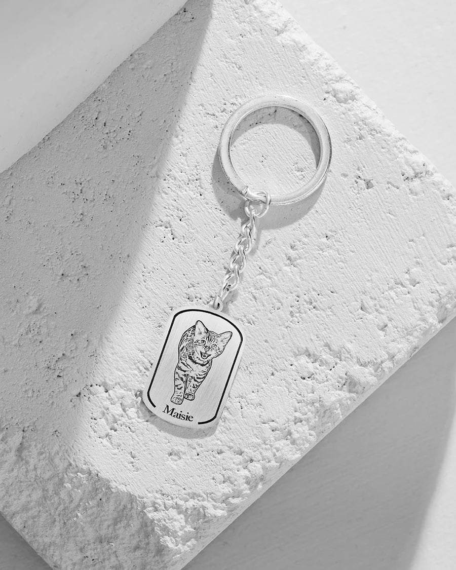 DogTag Keychain