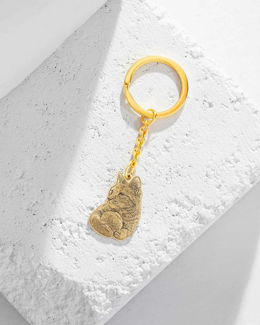 Life Like Keychain