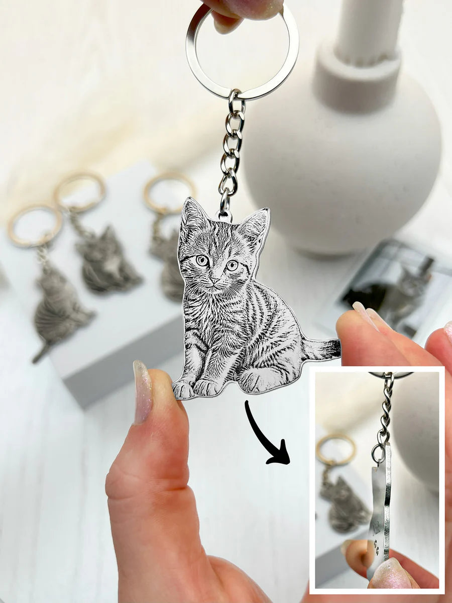Life Like Keychain