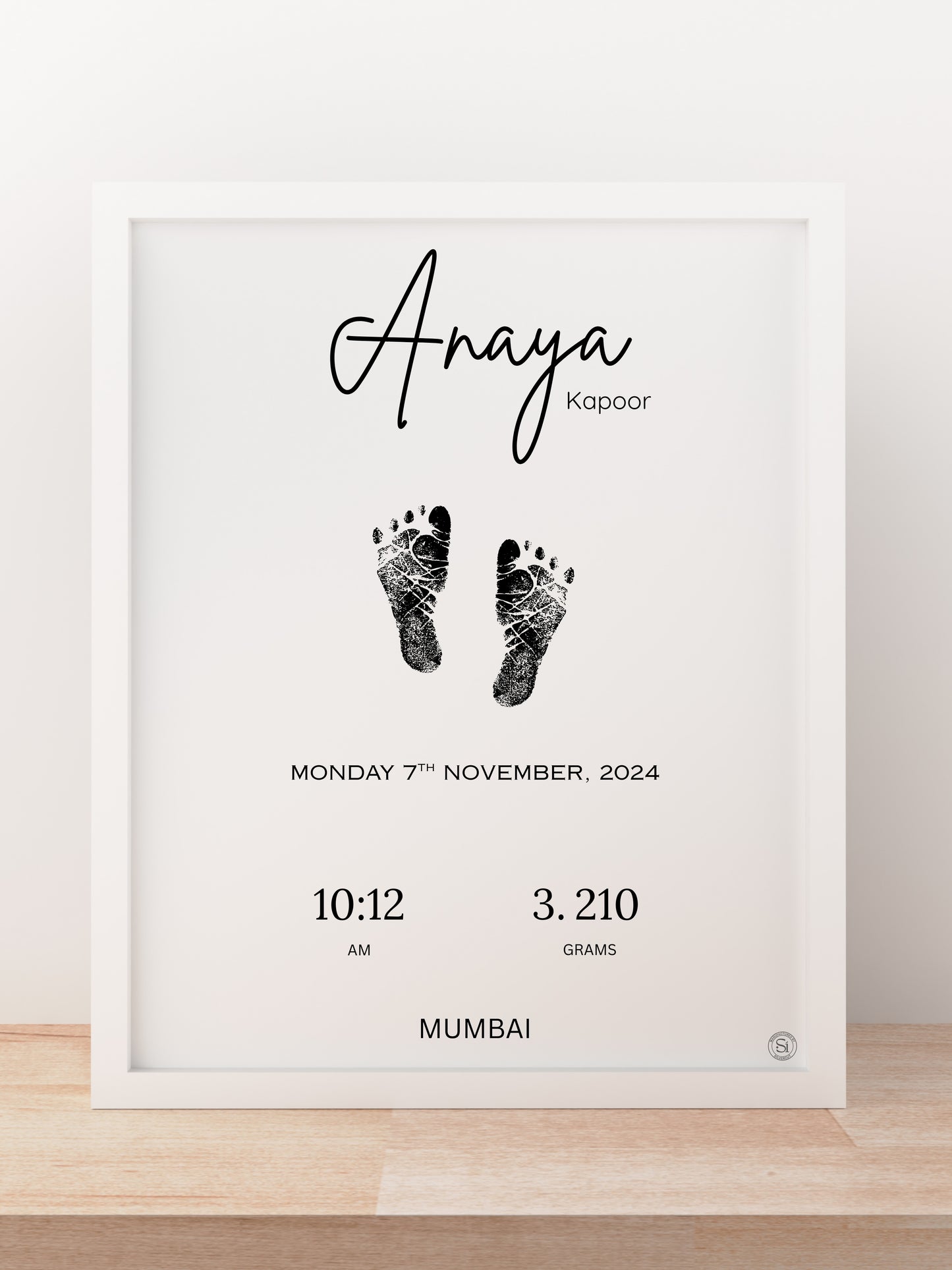 MOMENTS | Baby's memory wall frame