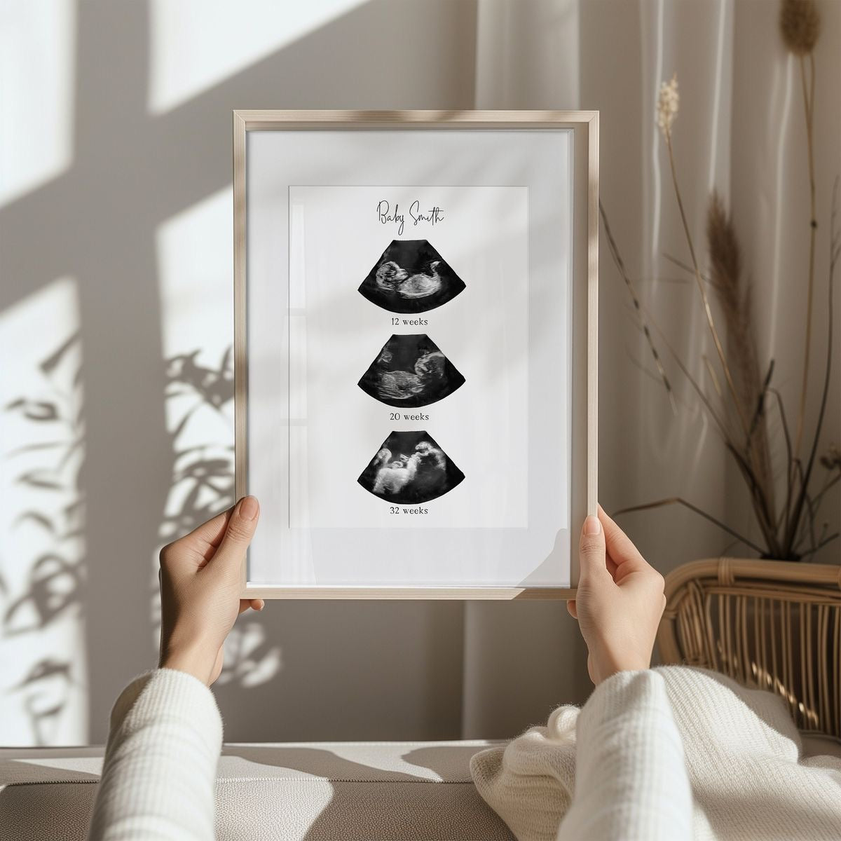 MOMENTS | Baby's memory wall frame