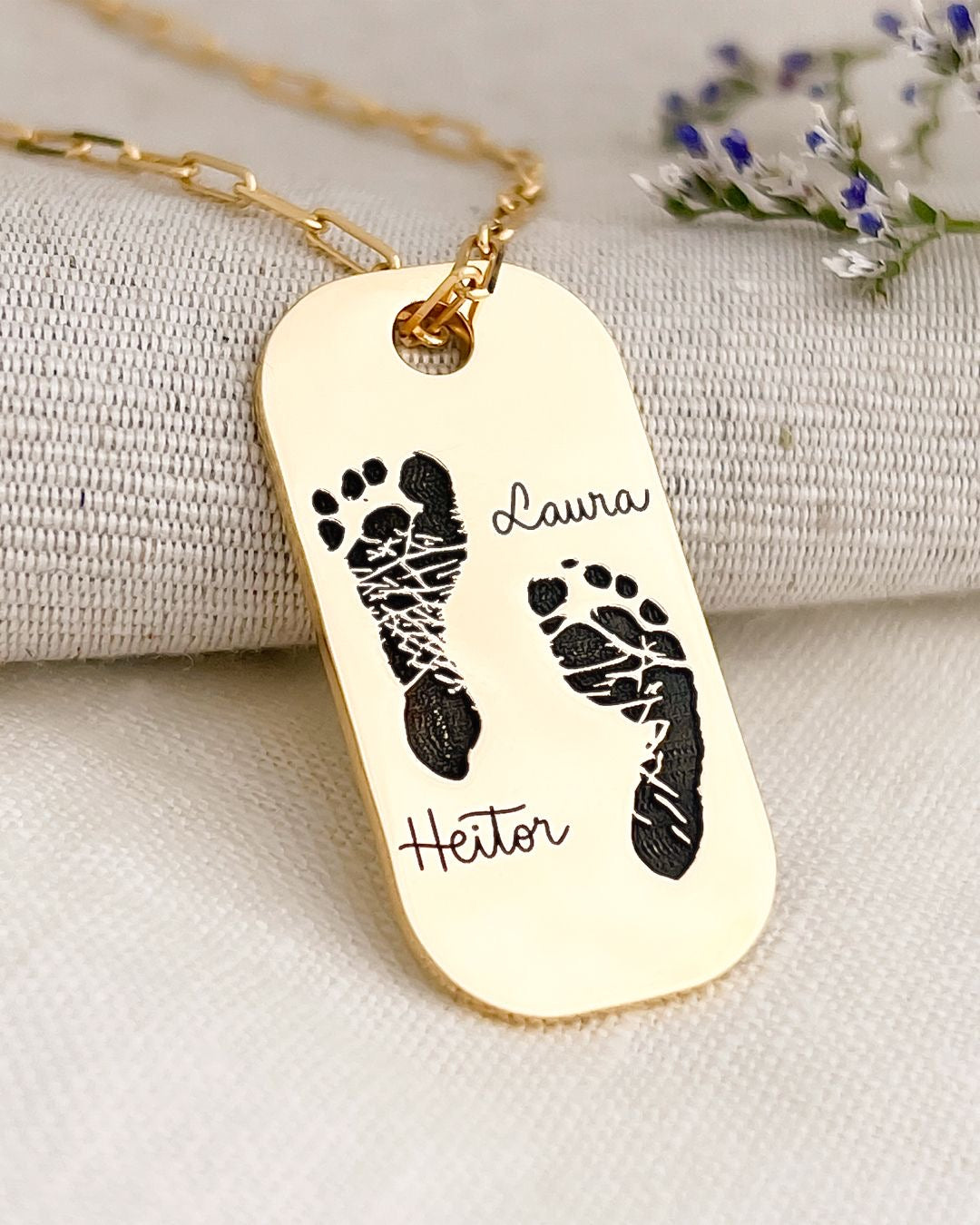 Personalised Tag necklace