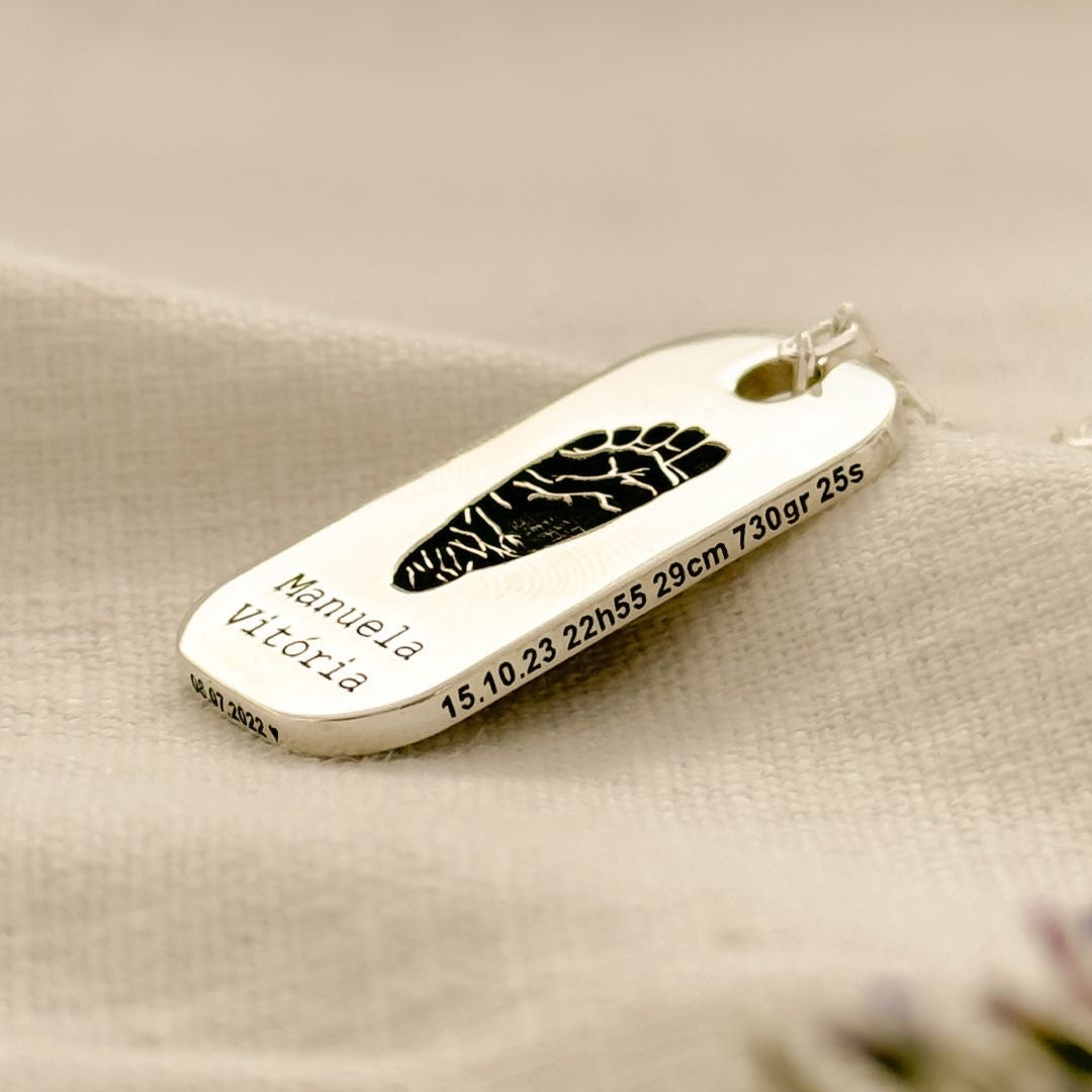 Personalised Tag necklace