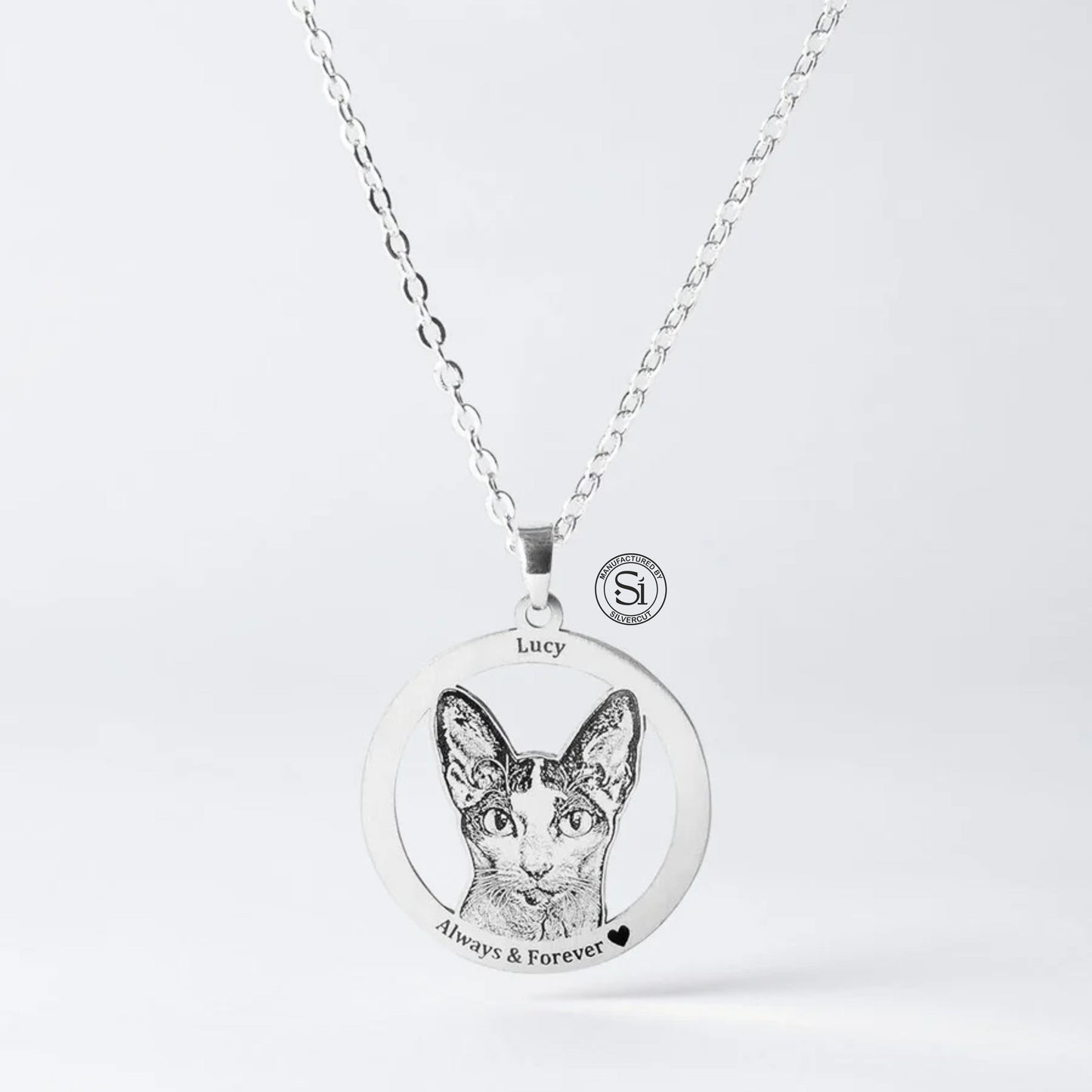 Halo Necklace