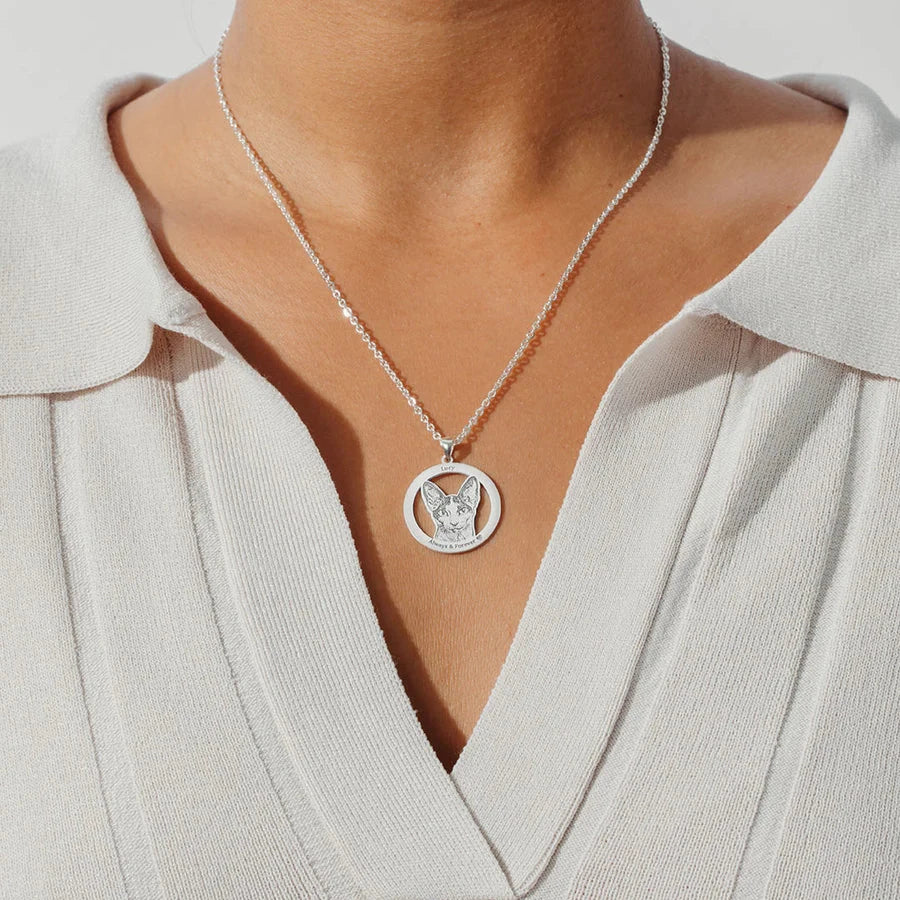 Halo Necklace
