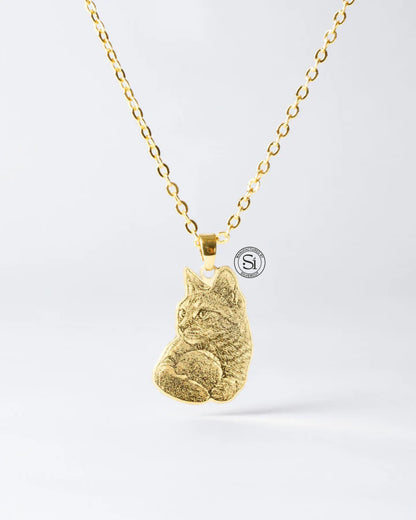 Snap-shaped Necklace