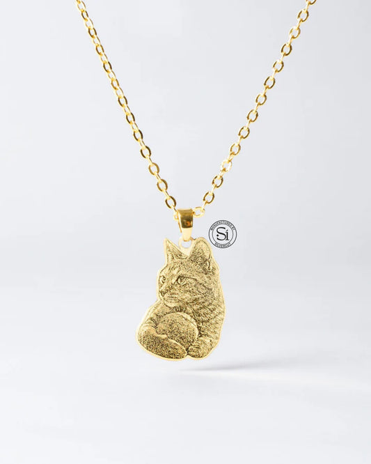 Snap-shaped Necklace