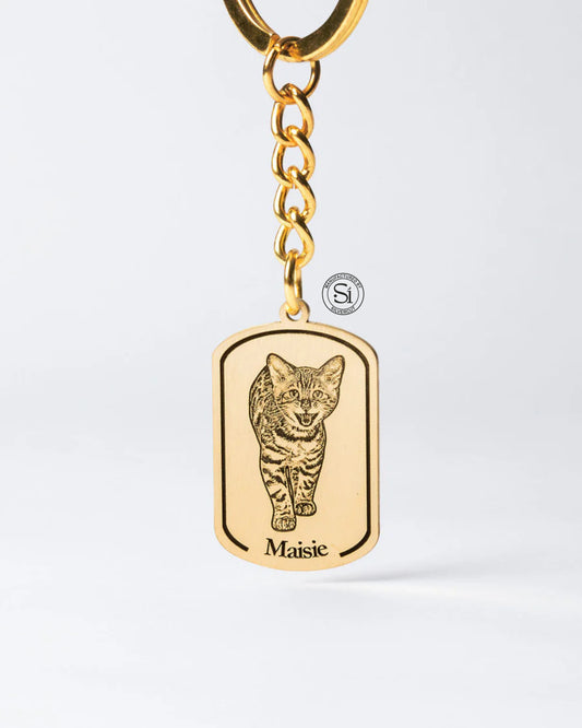 Photo Keychain