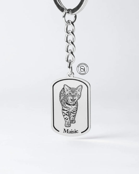 DogTag Keychain