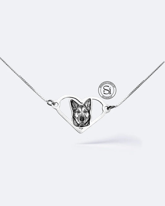 Halo Heart Bracelet