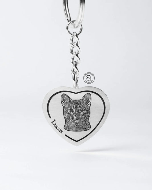Heart Keychain