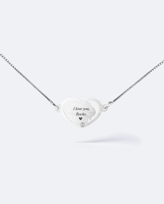 Halo Heart Bracelet