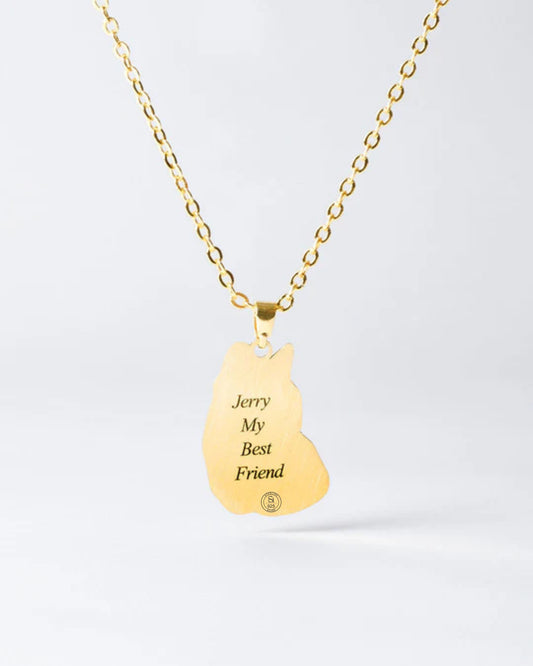 Snap-shaped Necklace