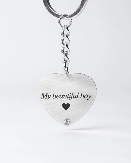 Heart Keychain