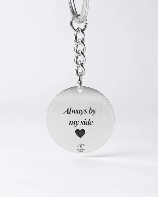 Medallion Keychain