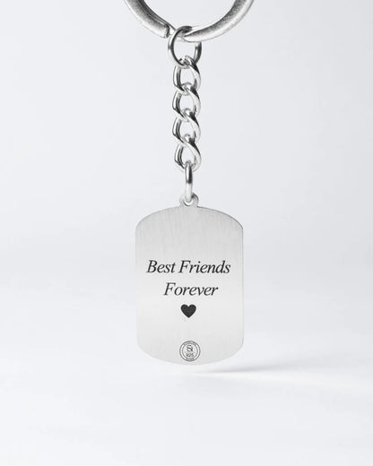 DogTag Keychain