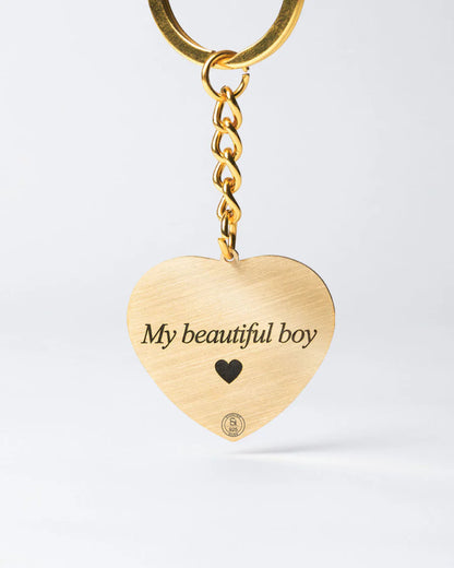 Heart Keychain