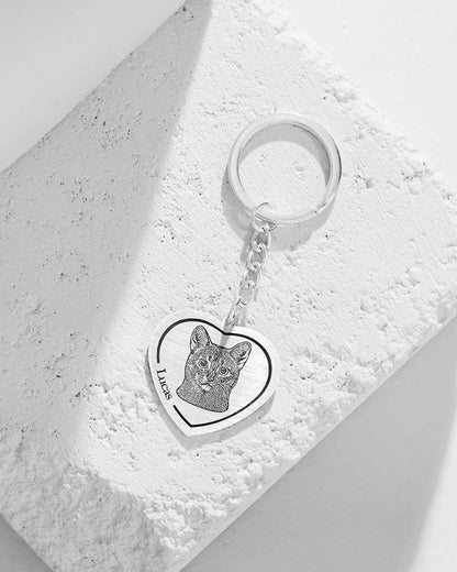 Heart Keychain