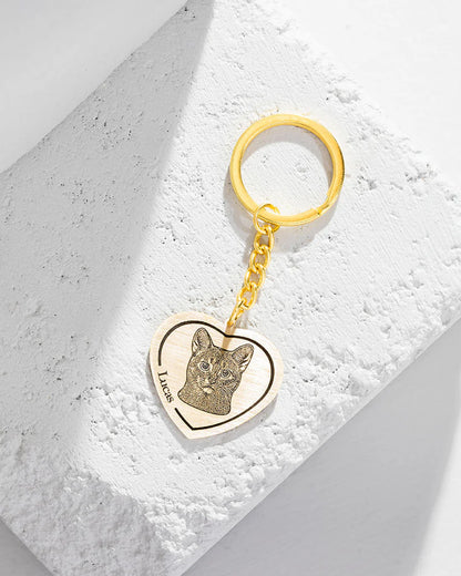 Heart Keychain