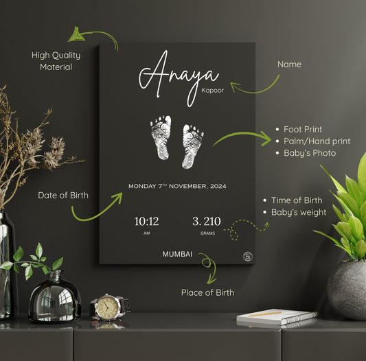 MOMENTS | Baby's memory wall frame