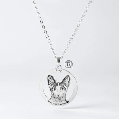 Halo Necklace