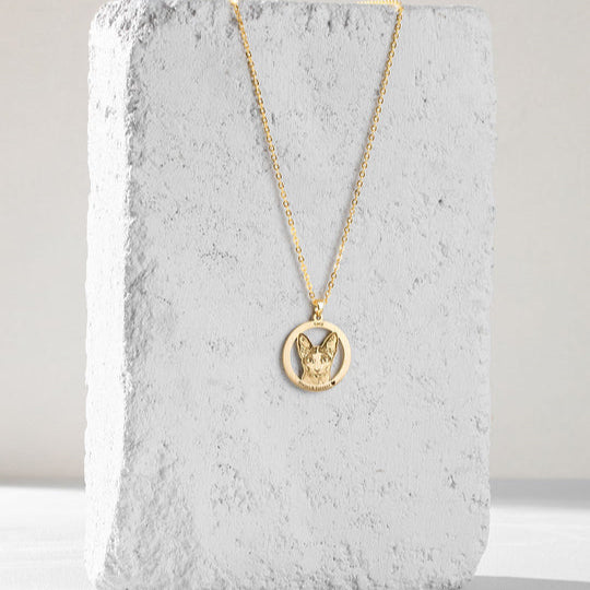 Halo Necklace