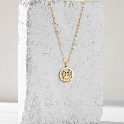Halo Necklace