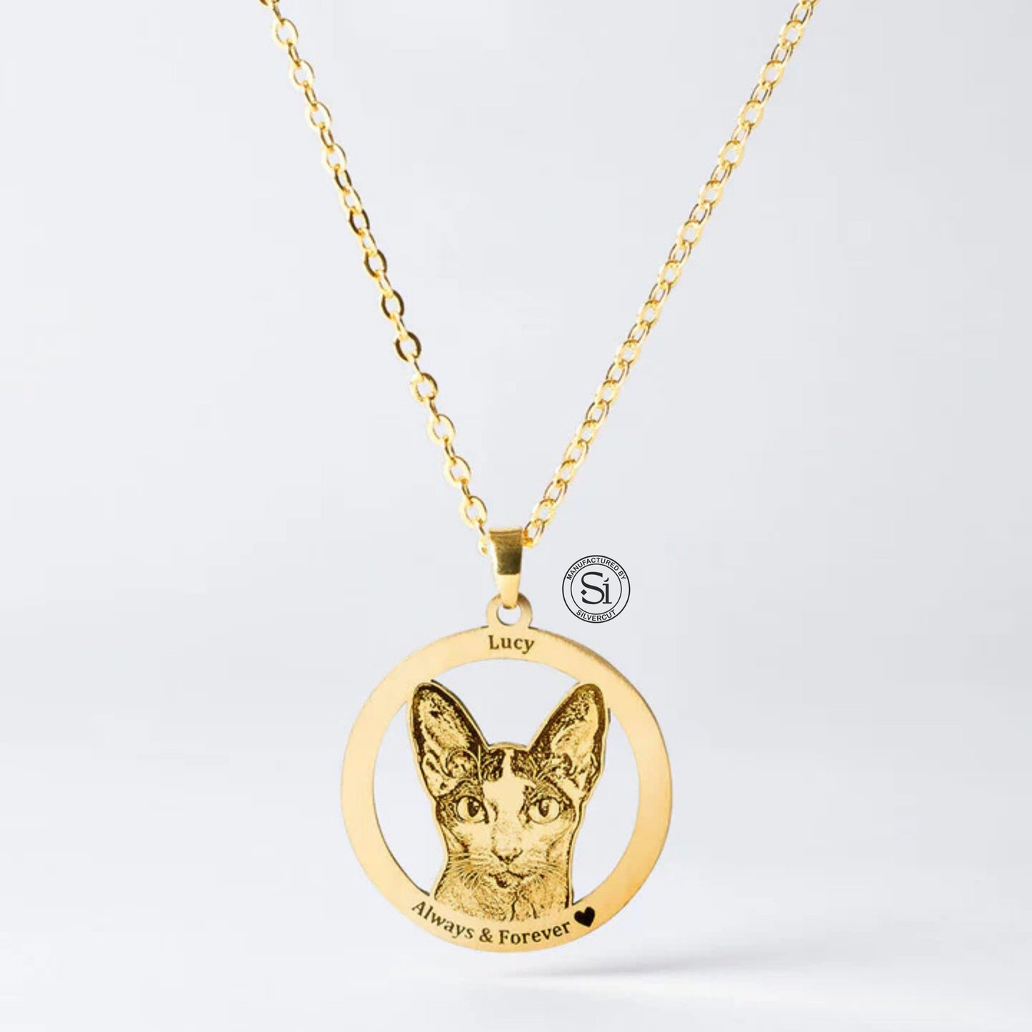 Halo Necklace