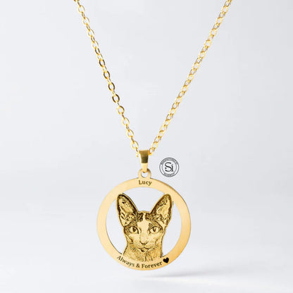 Halo Necklace